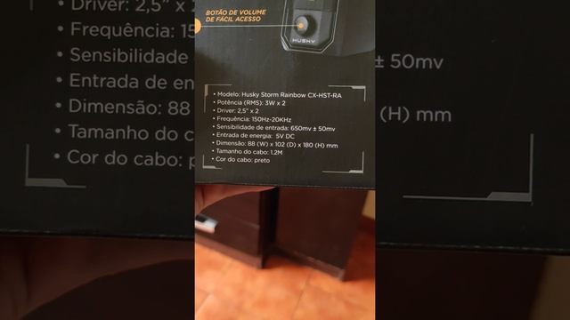 Reviw Caixinha de Som CX-HST-RA смотреть онлайн