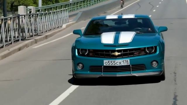 Chevrolet Camaro SS600 л с Тест драйв Anton Avtoman смотреть онлайн
