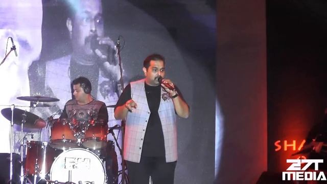 Shankar Mahadevan Breathless at AURA 2015 GIT смотреть онлайн
