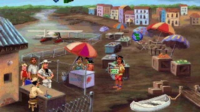 EcoQuest 2: Lost Secret of the Rainforest (PC, Intro) смотреть онлайн