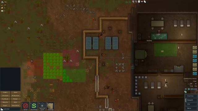 Rimworld - Zombie Mod смотреть онлайн