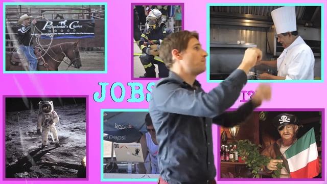 Jobs (Who Am I?) | Songs For Kids Children | English Through Music