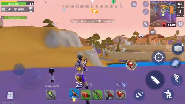 FORTCRAFT (Creative Destruction) JOGO (Battle Royale/Android) COM CONSTRUÇÃO!!!💀🔥 смотреть онлайн