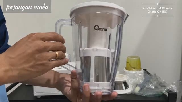 Review Oxone OX-867 4in1 Juicer & Blender (Setelah 2 bulan Pemakaian) смотреть онлайн