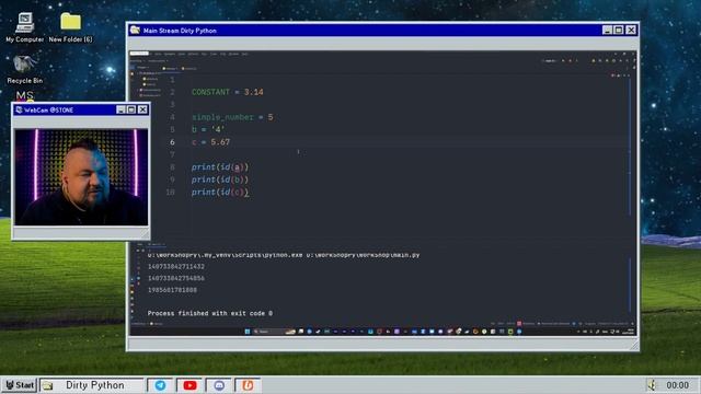 Основы Python 1.1: Представление данных, встроенные типы смотреть онлайн