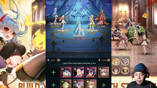 Cara Ubah Hero Tahta Suci Jadi Hero Utama Line Up - Girls' Connect: Idle RPG смотреть онлайн