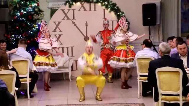 Новогодний корпоратив! смотреть онлайн