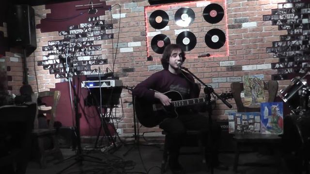 Андрей Биргер - концерт в кафе-клубе "AMbar" (11.06.16) смотреть онлайн