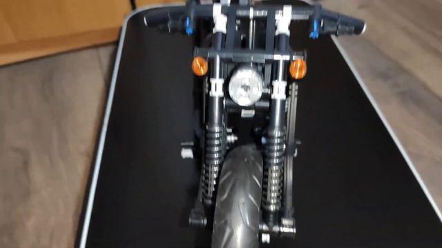 (VLOG) Конструктор мотоцикл 50024 451 Деталей смотреть онлайн