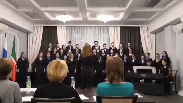 161928 Хор «Созвучие» ИФМК(КФУ) смотреть онлайн