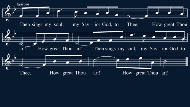 Hymn 801: How Great Thou Art смотреть онлайн