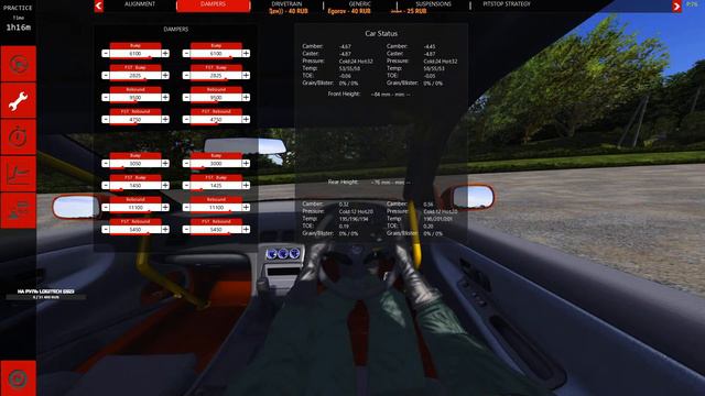 Ночь Assetto Corsa? Что может быть лучше?😅 #assettocorsa