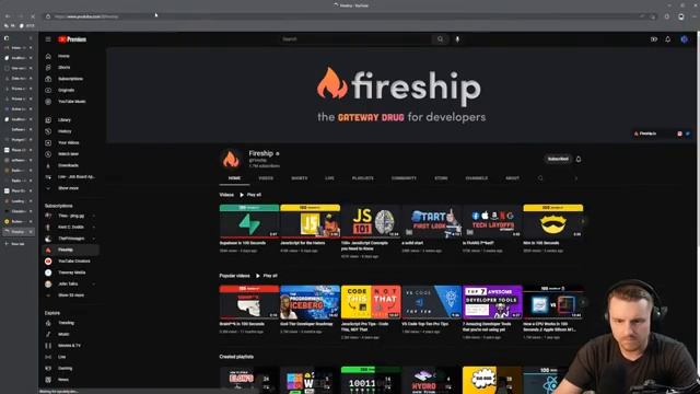Live Code & Chill - Job Board App w/ SvelteKit, Supabase, & Prisma смотреть онлайн