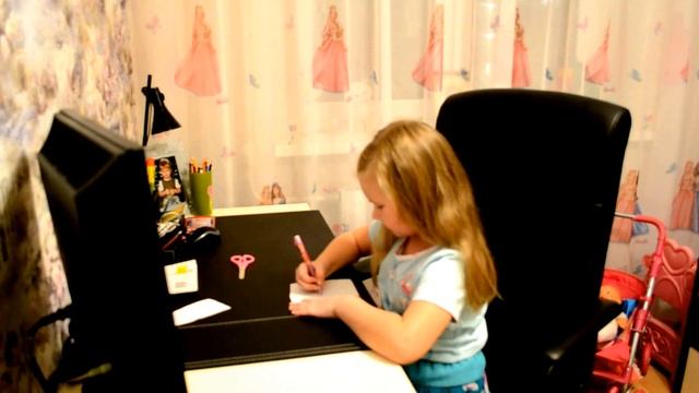 Галина Сергеевна рисует цветок первое видео тестовое Nikon D3100 смотреть онлайн