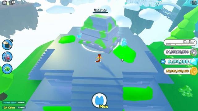 ?Быстрый Фарм Гемов в Пет Симулятор Х Роблокс *ВСЕ СПОСОБЫ* Выпал Уникальный Энчант Pet Simulator X смотреть онлайн