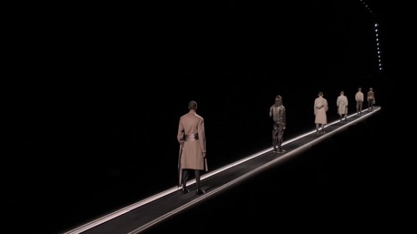 Dior: ПОКАЗ МУЖСКОЙ КОЛЛЕКЦИИ  ЗИМА 2019-2020