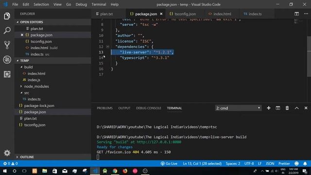 live server in typescript | just fit it and forget it! смотреть онлайн
