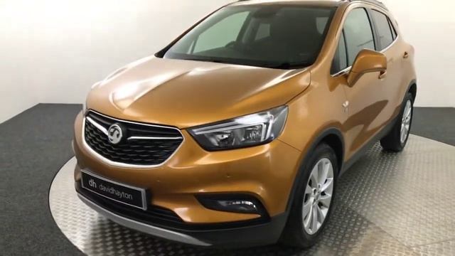 2016 Vauxhall Mokka X Video Walkaround смотреть онлайн
