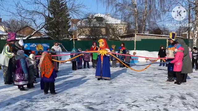 ГКУЗ МО МДТС, Коломенское санаторное отделение, Масленица 2023 смотреть онлайн