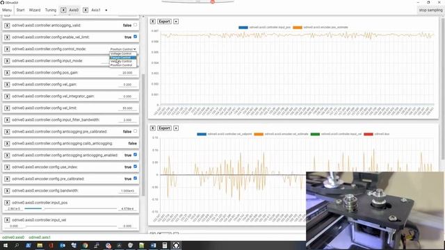 ODrive 3D Printer Instructions