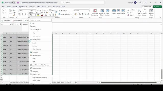 Simple technique to delete empty cells and rows in Microsoft Excel смотреть онлайн