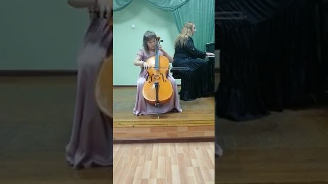 Бони - Ларго и аллегро Сорокина Софья, 10 лет смотреть онлайн