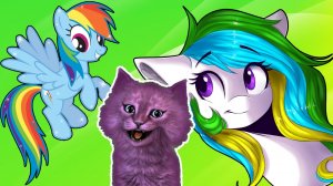 ВЕСЕЛЫЕ ПОНИ СПАСЛИ ПОНЯШУИ СКАЗОЧНЫЙ МИР ? Мой маленький пони ? MY LITTLE PONY ? MLP