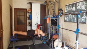 Круговая тренировка Чарльза Бронсона базовые упражнения! SF#18