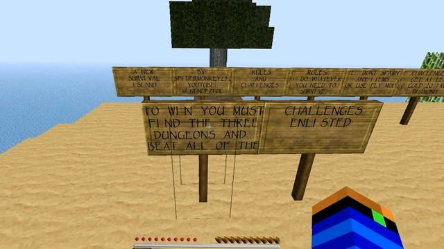 Minecraft New Survival Island Custom Map Download смотреть онлайн