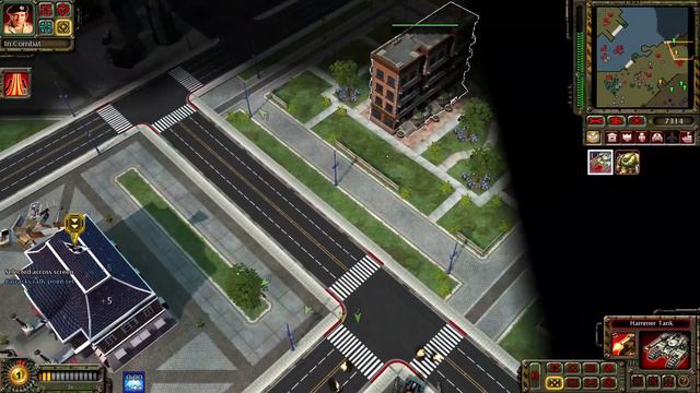 Red Alert 3 Soviets Mission 4: Geneva HARD смотреть онлайн