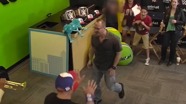 Unexpected John Cena prank on children смотреть онлайн