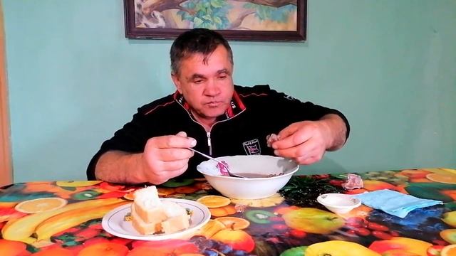 МУКБАНГ / Традиционный обед от жены