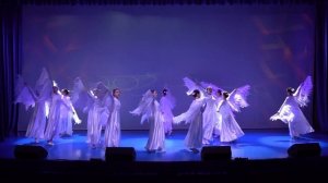 Образцовый коллектив современно-спортивного танца "СТАРС", постановка "Журавли"