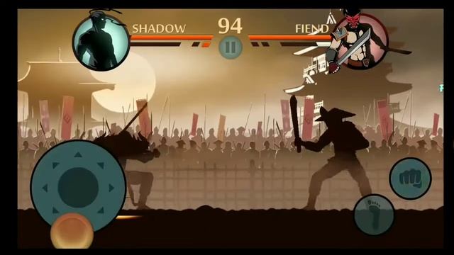 So i became a demon slayer in Shadow Fight 2 смотреть онлайн