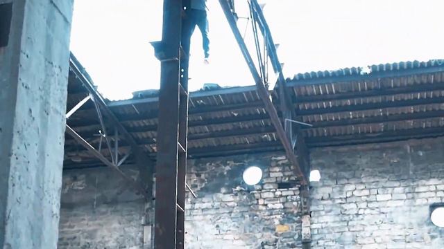 Одесса 2019. Заброшенный завод "Краян". смотреть онлайн