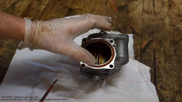 What is Throttle body leak. Trouble error code P2279 смотреть онлайн