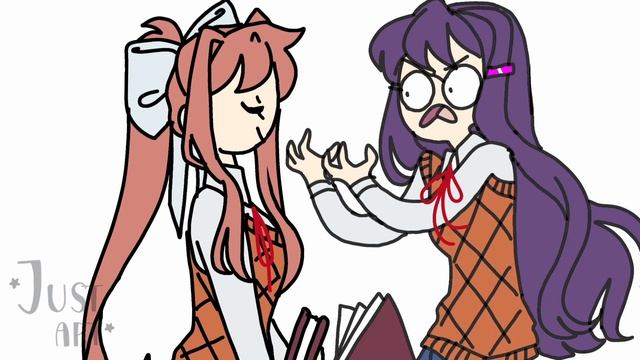 " I'm sorry, please repeat that! " (DDLC animatic) смотреть онлайн