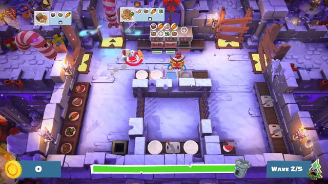 Let's Play Overcooked 2! Part 5