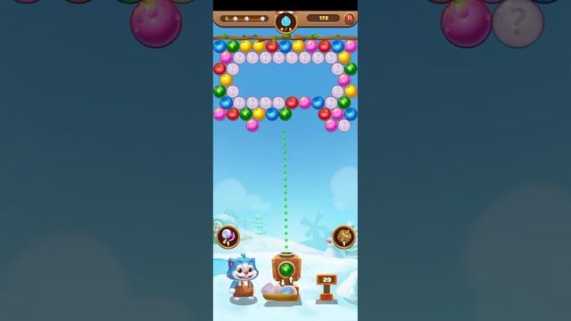 Shoot bubble fruit splash, level 1466-1500, fun fruit bubble game смотреть онлайн