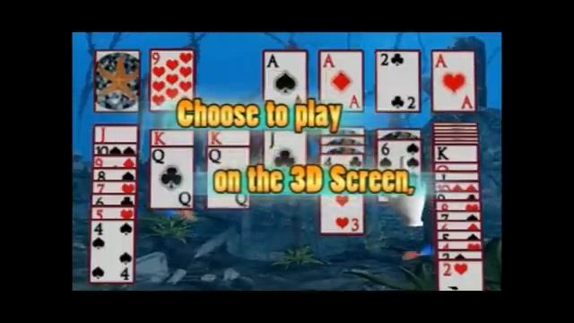 3D Solitaire, Zen Studios (3DS e-shop) смотреть онлайн