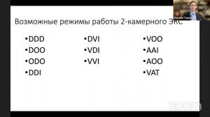 Пациент после имплантированного ЭКС/СРТ