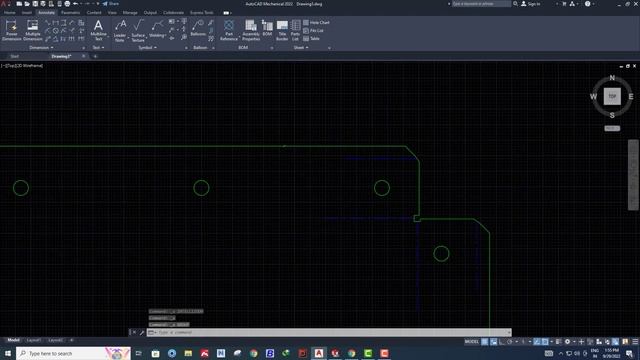 Solidworks Tutorial # 242 How to make Hole Chart Table in Mechanical Auto-CAD 2022 by SW Easy Desig смотреть онлайн