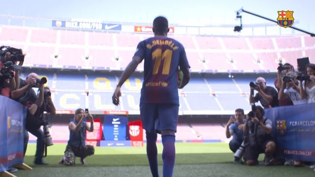 [BEHIND THE SCENES] 24 hours with Ousmane Dembélé смотреть онлайн