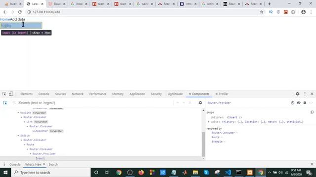 React + Laravel + MySQL - How to Build a CRUD Todo List App смотреть онлайн