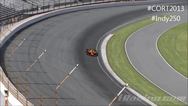 CORT Highlights: 2013 Indianapolis 250 Qualifying смотреть онлайн