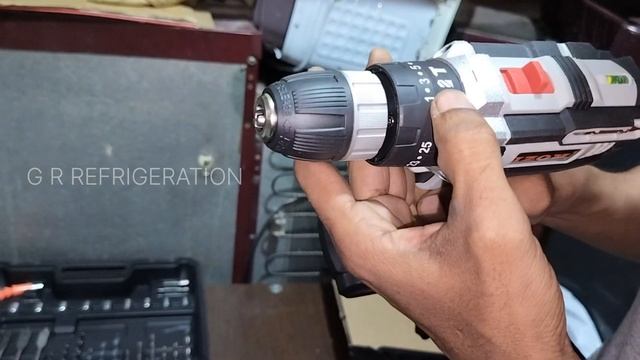 Izom Cordless Drill Machine