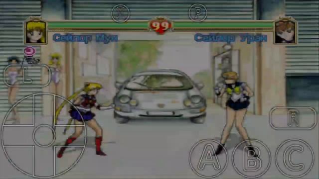 Sailor Moon 3do Rus Ver. Android Gameplay with Sailor Moon смотреть онлайн