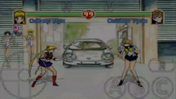 Sailor Moon 3do Rus Ver. Android Gameplay with Sailor Moon