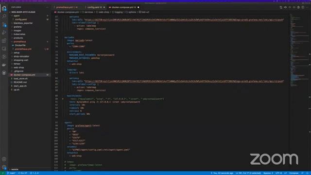 Web Shop Observability - Aprendamos a implementar la observabilidad con Grafana Full Stack смотреть онлайн