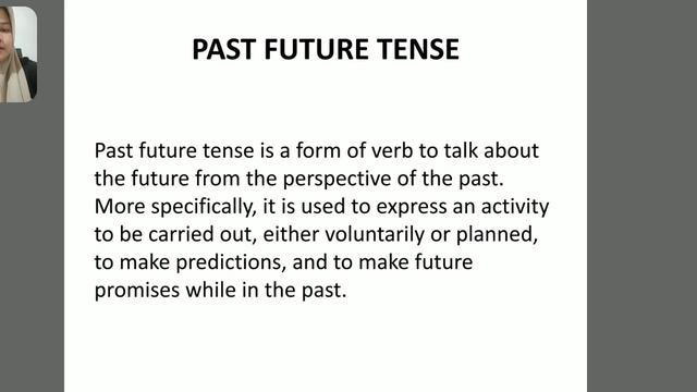 Past Future Tense material presentation#English assigment смотреть онлайн